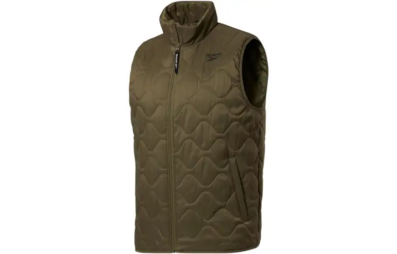 Reebok OUTERWEAR C PAD Vest Men's Green