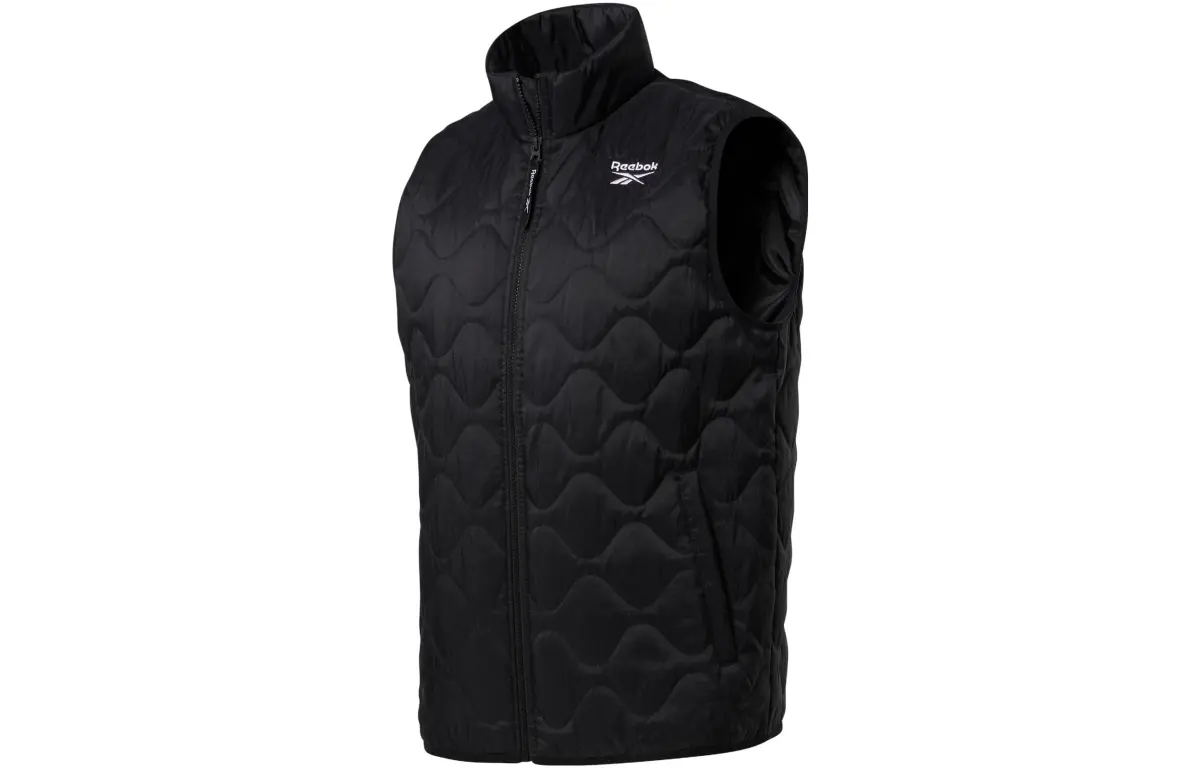 Reebok OUTERWEAR C PAD Vest Men's Black