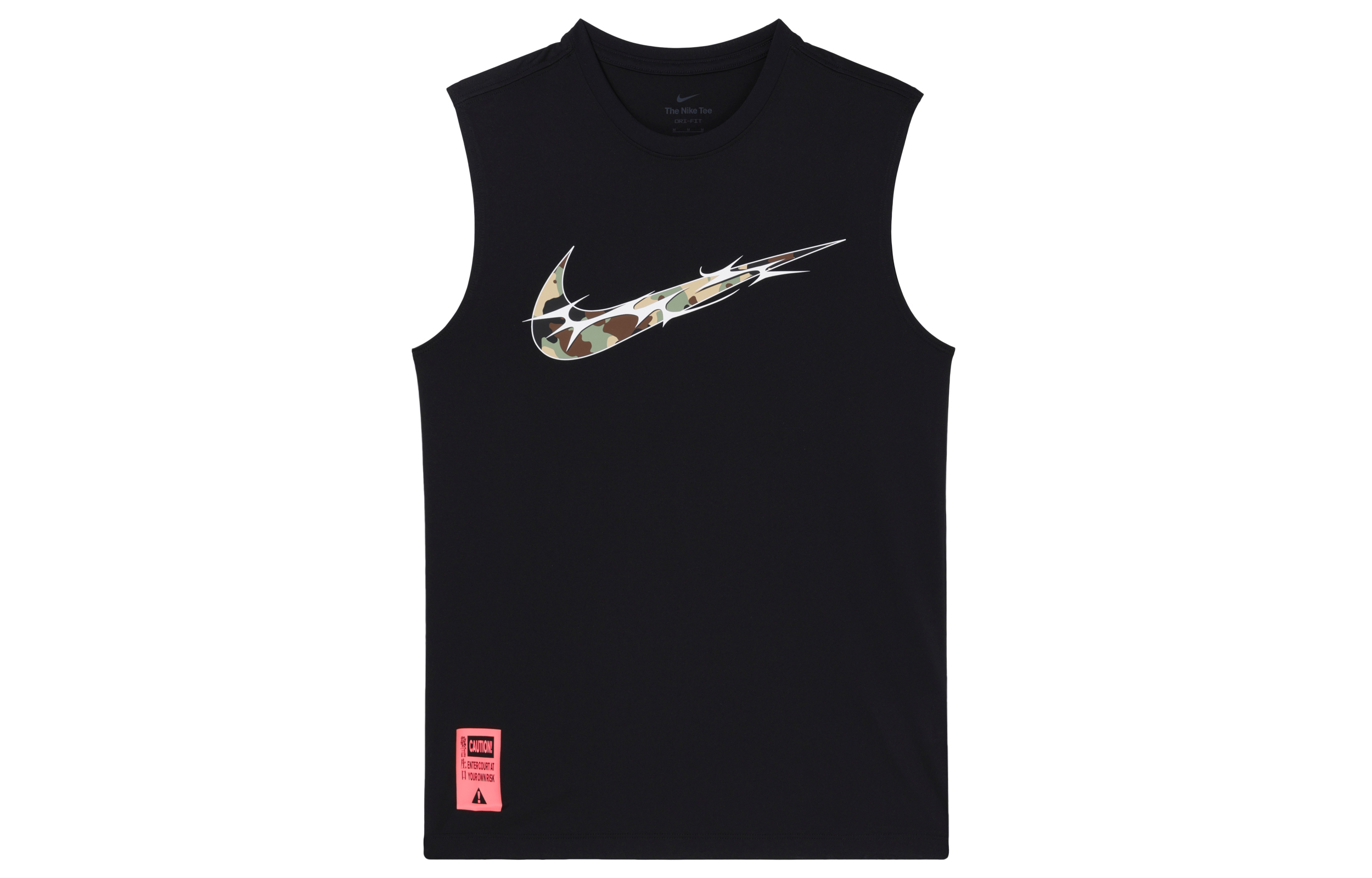 Мужская футболка Nike Dri-Fit (черная)