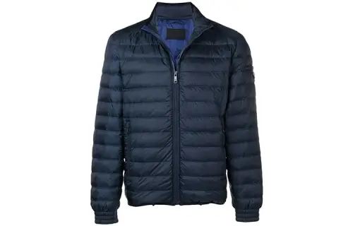 PRADA SS19 Down Jacket Men's Dark Blue