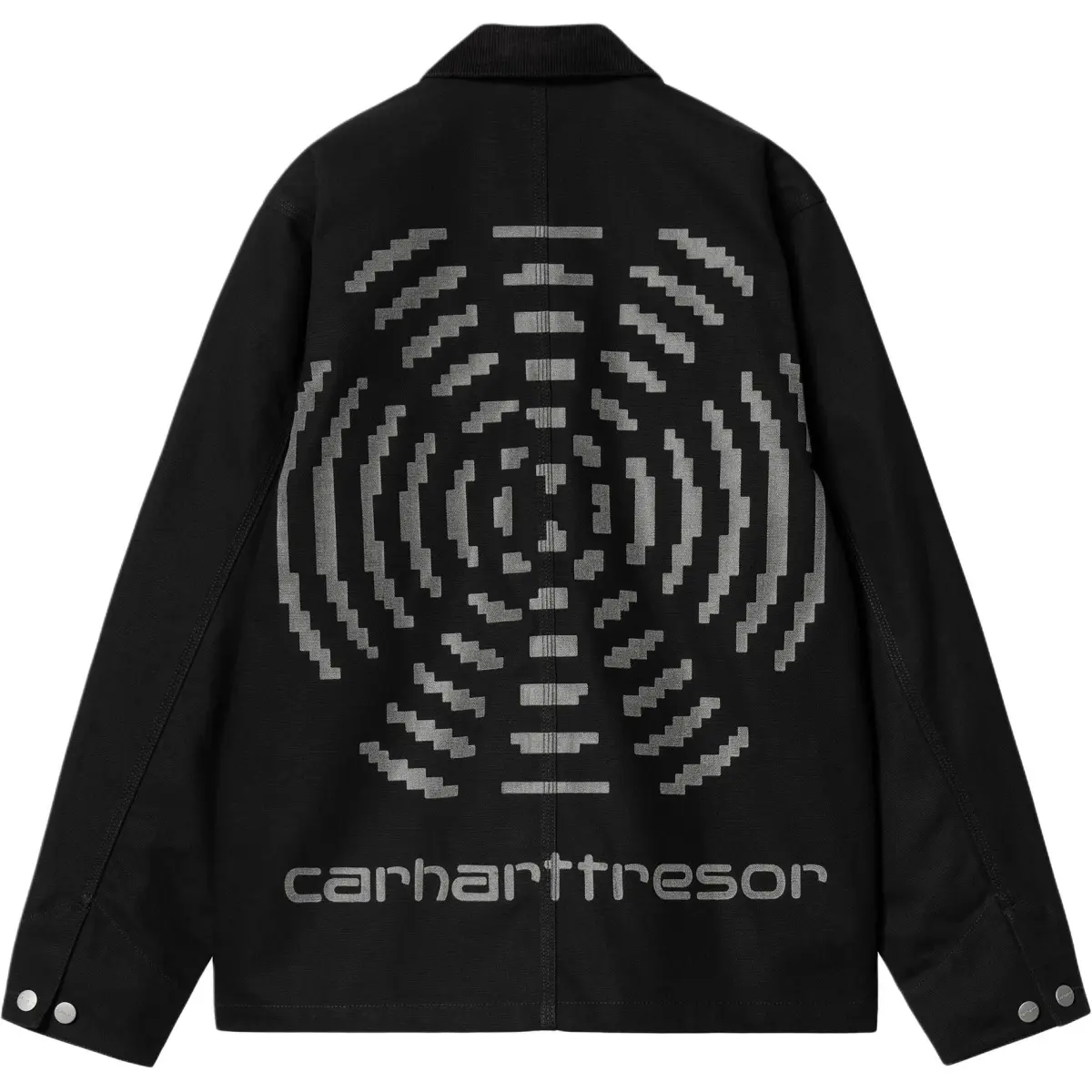 Carhartt WIP x TRESOR SS24 Way Of The Light Michigan Coat Jacket Unisex Black
