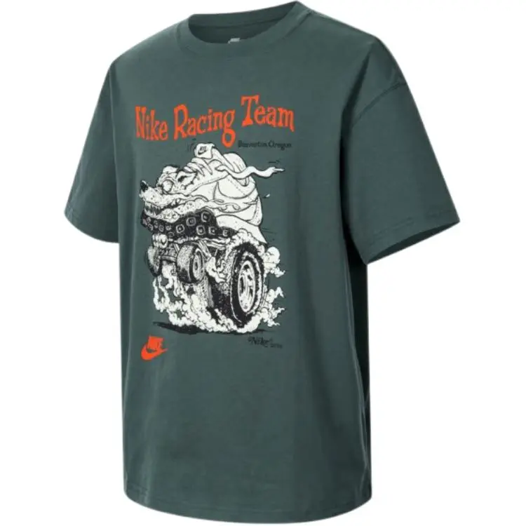 Nike Max90 T Shirt Men's Vintage Green