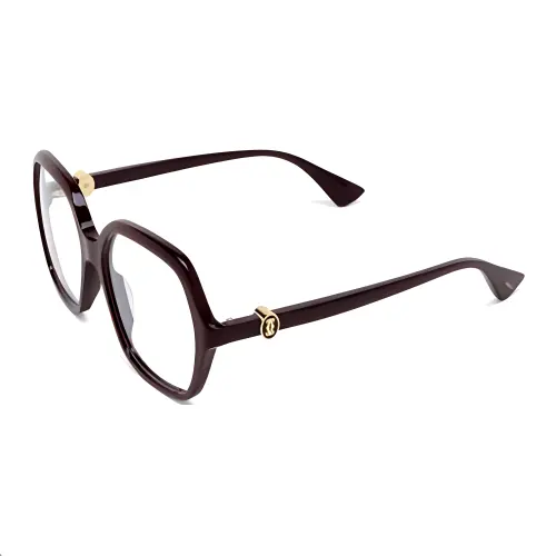 Cartier Geometric Frame Glasses