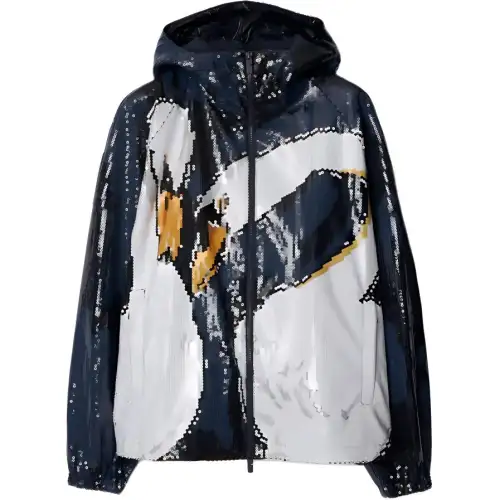 Burberry Jackets & Coats Men's Ink