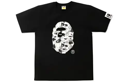 A BATHING APE T Shirt Men's Black