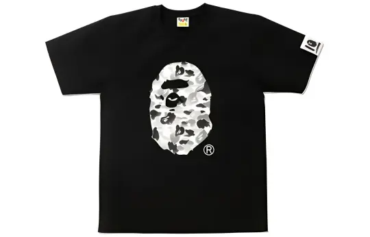 A BATHING APE T Shirt Men's Black
