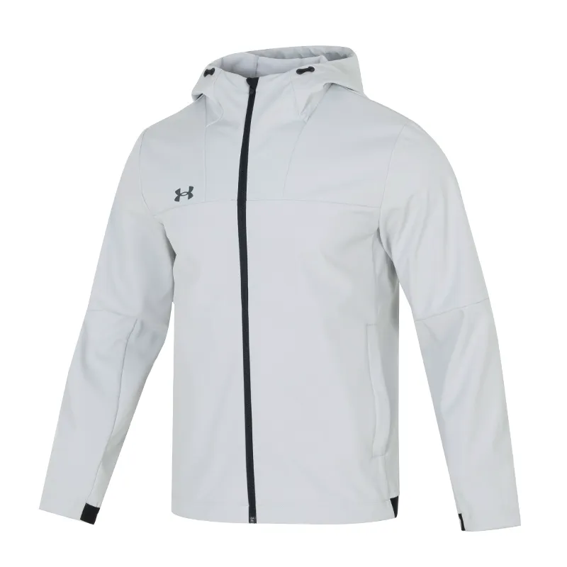 Under Armour Jackets & Coats Unisex White