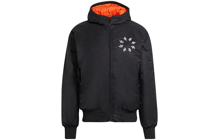 Adidas Originals BOLD BOMBER Puffer Jacket Men's Black