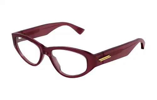 Bottega Veneta Prescription Glasses Women's Red