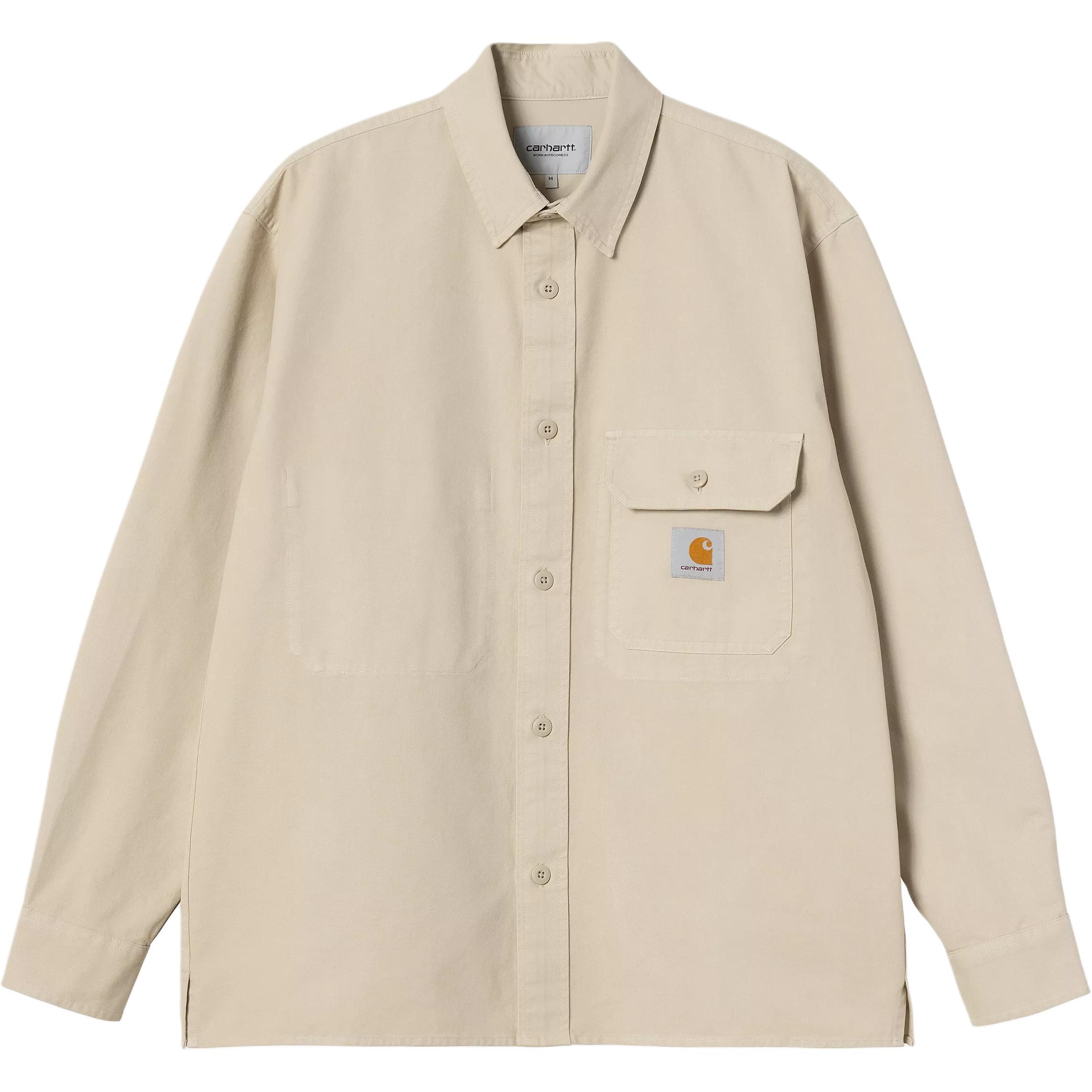 Мужская куртка Carhartt WIP SS25 Reno Shirt Jac (хаки)