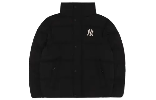 MLB Down Jacket Short Unisex Black