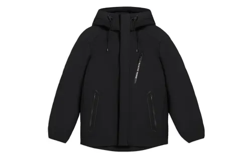 Li Ning Training Series Down Jacket Winter Men's Black
