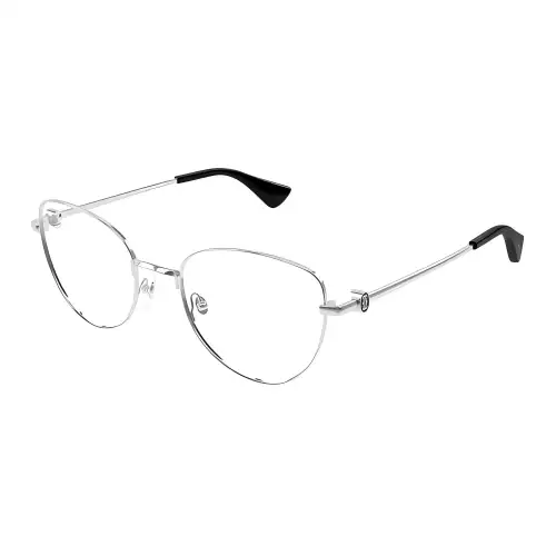 Cartier Logo Plaque Butterfly Frame Glasses