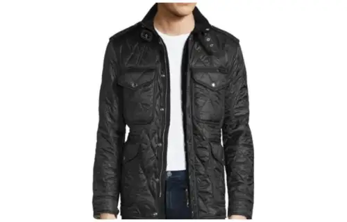 Burberry Puffer Jacket Men's Black