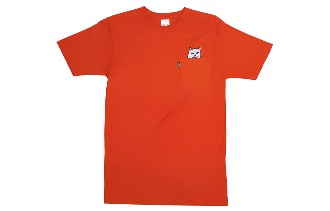 RIPNDIP T Shirt Unisex Orange Red