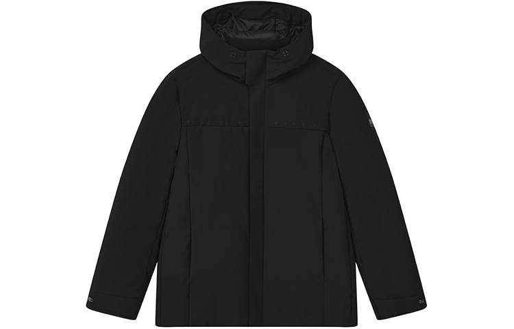 Мужская куртка Fila пуховик (черная)