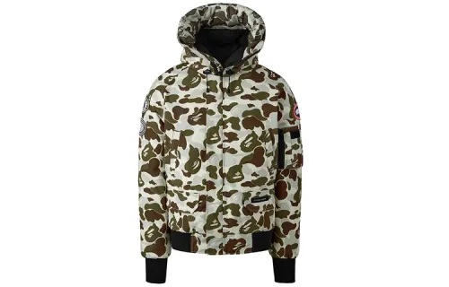 A BATHING APE X Canada Goose X Concepts Chilliwack Jacket