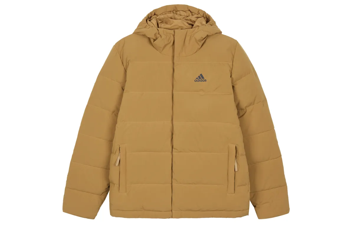 Adidas Down Jacket Unisex Orange