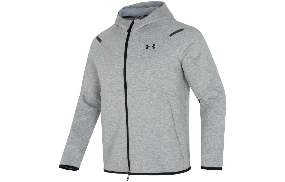 Мужская куртка Under Armour Unstoppable (серая)