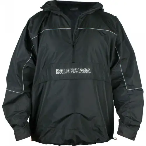 Balenciaga Jackets & Coats Men's Black