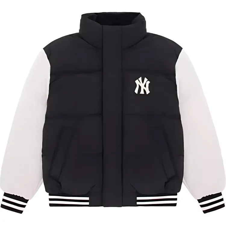 MLB New York Yankees Down Jacket Unisex Black