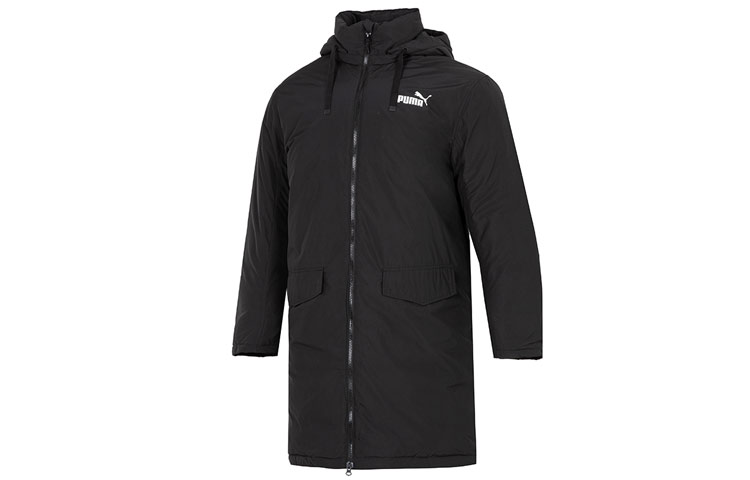 Мужская куртка PUMA Long Down Jacket (черная)