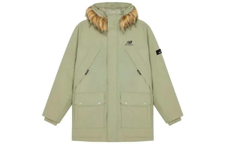 New Balance Down Jacket Men's Sage Green