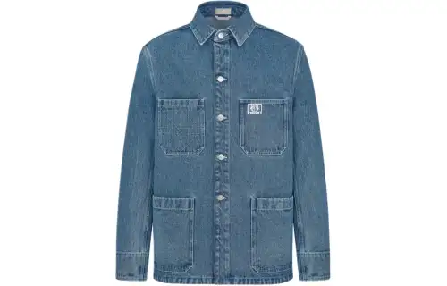 Dior Buttoned Denim Overshirt