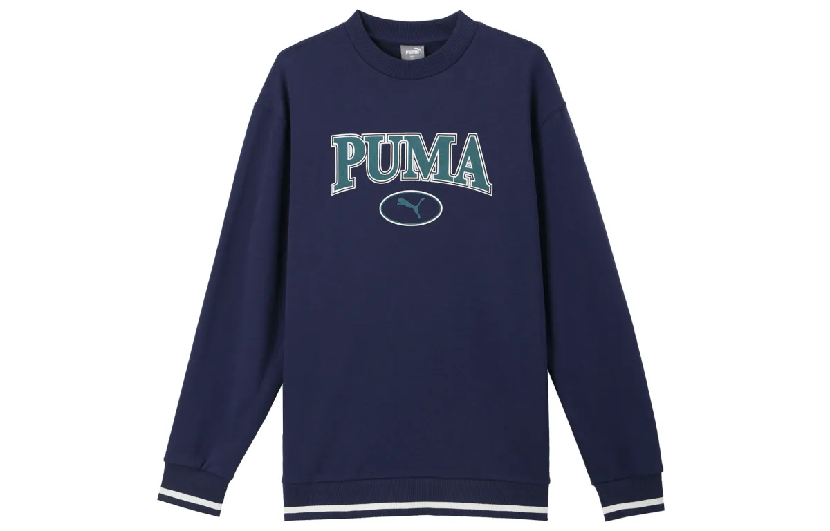 PUMA Sweatshirt Men's Navy Blue