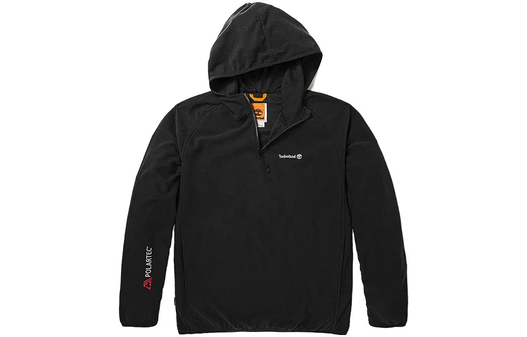 Timberland Fleece Clothing Men's Black