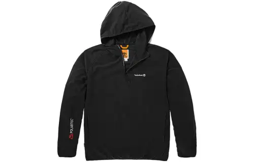 Timberland Fleece Clothing Men's Black