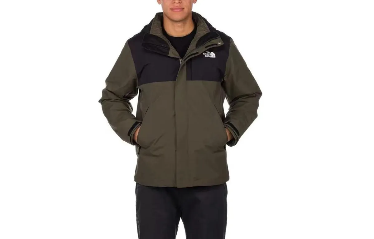 THE NORTH FACE Lone Peak Triclimate 2 Mountain Versatile Hiking Outdoor Hiking High Altitude Climbing Cold Wave