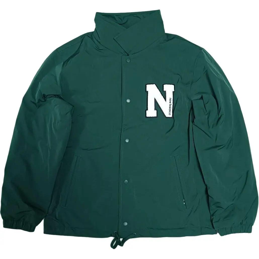 New Balance Sports Life Collection Jacket Men's Forest Green/Dark Blue
