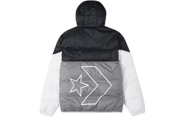 Converse Down Jacket Winter Men's Lime Gray