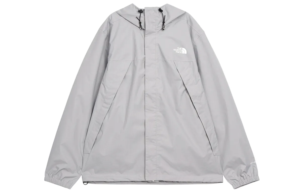 THE NORTH FACE Antora Waterproof, Windproof, And Breathable Windbreaker Jacket Men's Gray