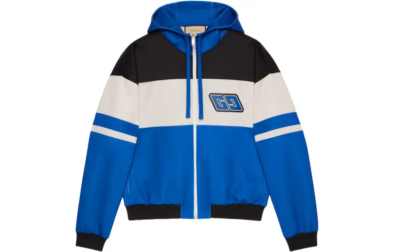 GUCCI Jackets & Coats Men's Blue