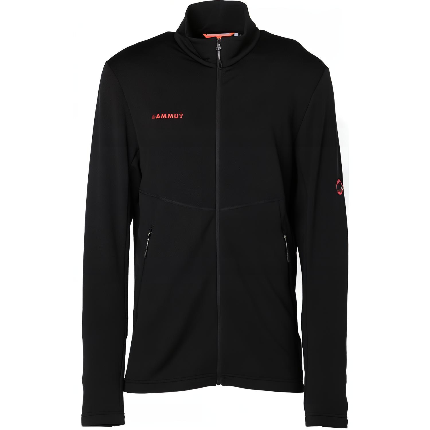 MAMMUT Aconcagua Light ML Fleece Clothing AF Asia Version Men’s Black