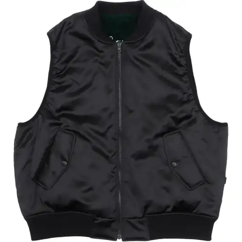 Vans x BILLY'S DRAGON REVERSIBLE Vest Unisex Black