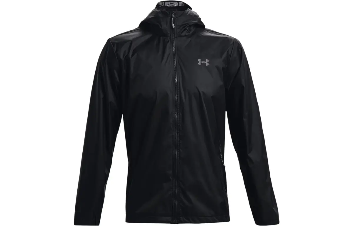 Under Armour Jackets Men's Black Hooded Moderate Other
