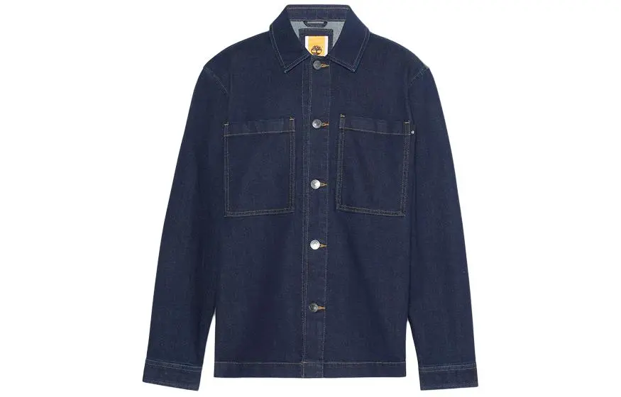 Timberland Denim Jacket Men's Ink Wash Blue