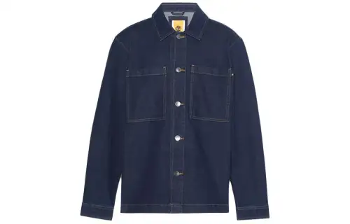 Timberland Denim Jacket Men's Ink Wash Blue