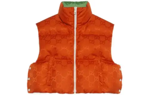 GUCCI Vests Men's Saffron Moderate