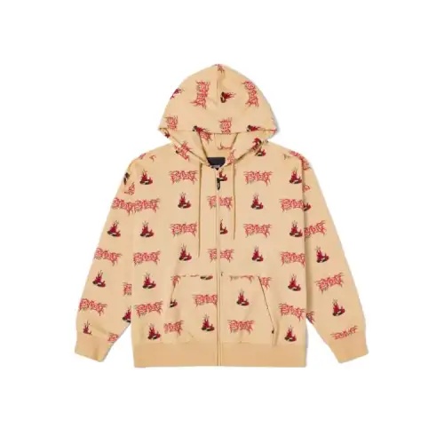 Vans Off The Wall Sweatshirt Unisex Khaki