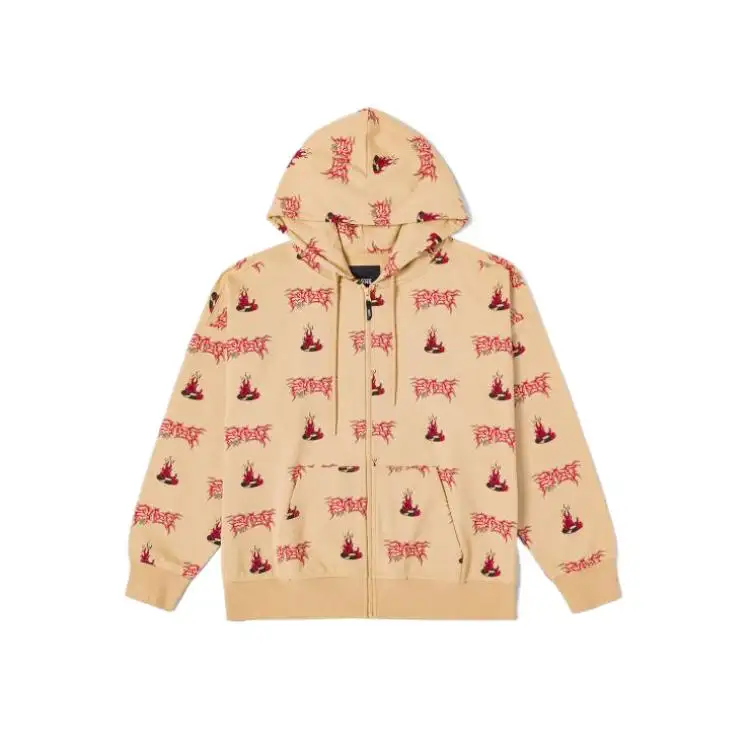 Vans Off The Wall Sweatshirt Unisex Khaki