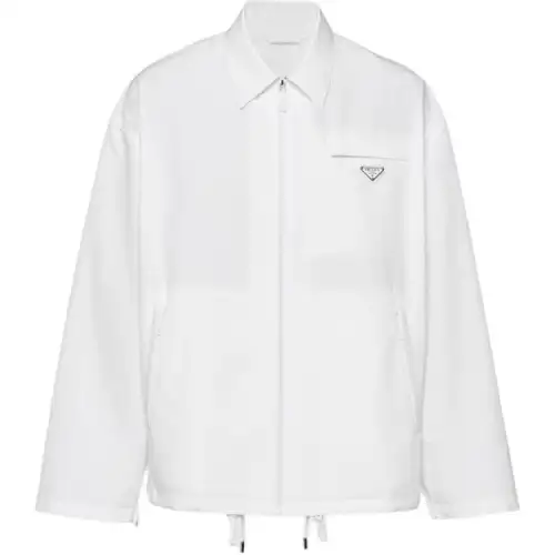 PRADA Jackets & Coats Men's White