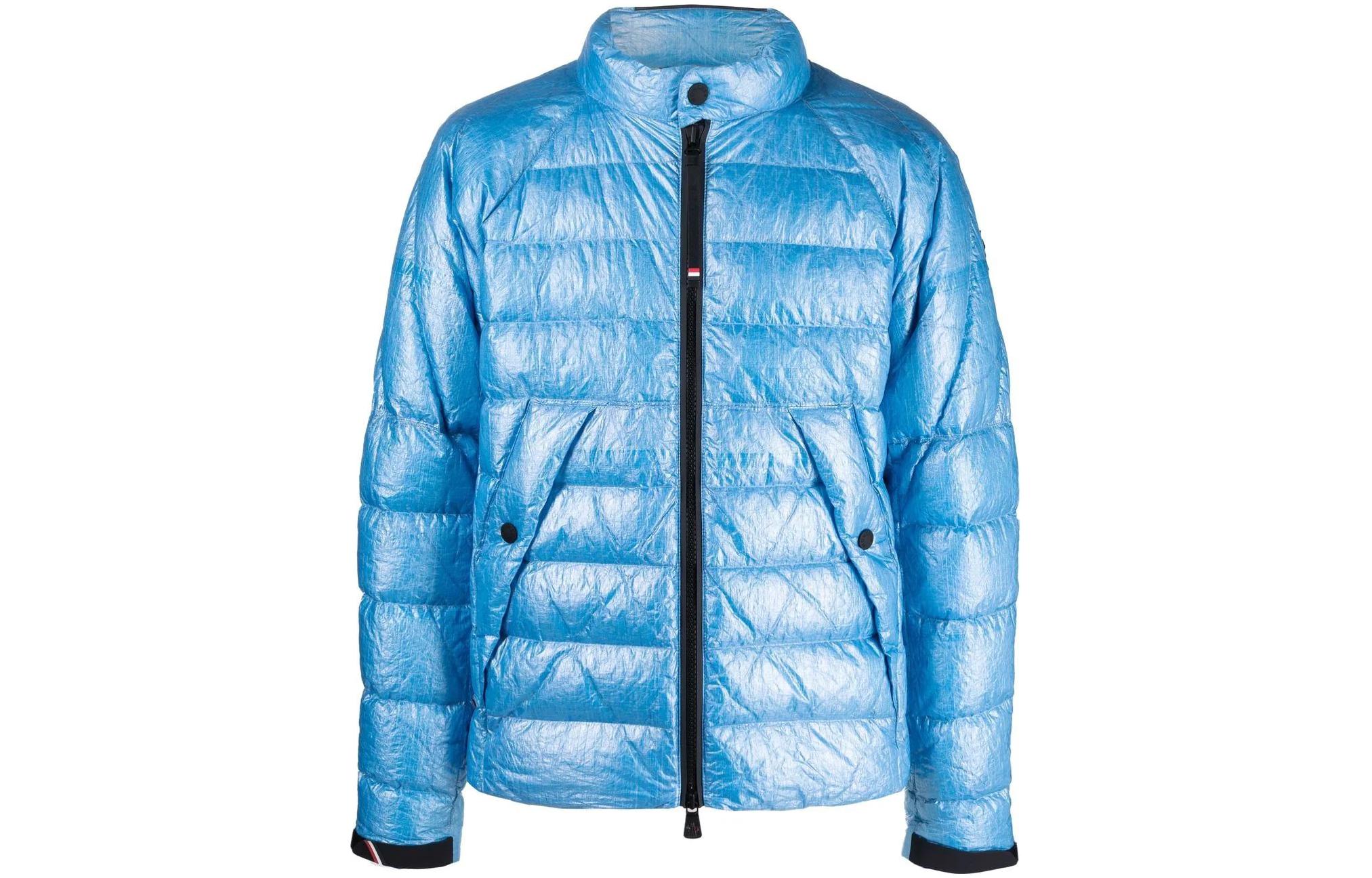 Мужская куртка Moncler (синяя)
