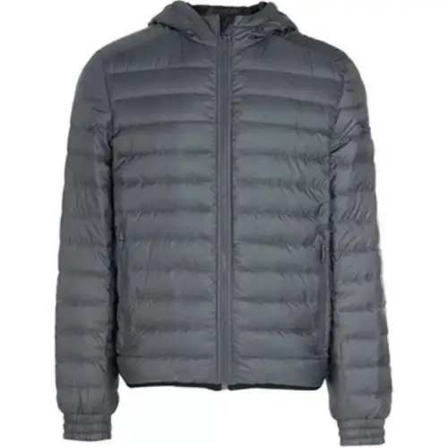 PRADA Down Jacket Men's Dark Gray