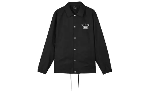 Skechers Sports Life Collection Jackets Men's Carbon Black/0018 Lapel Moderate Other