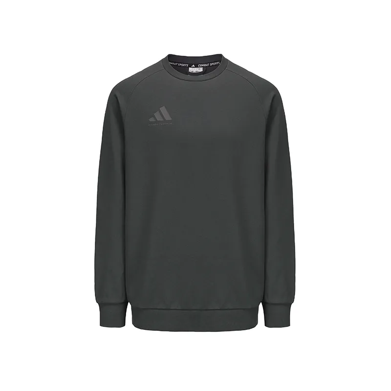 Adidas Sweatshirt Unisex Neutral Gray/Dark Gray