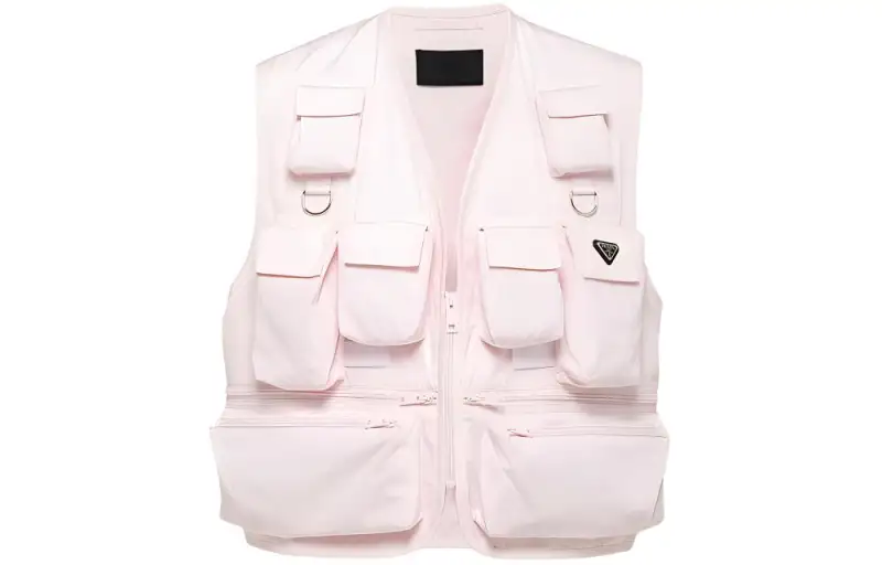 Prada 2010s cotton vest